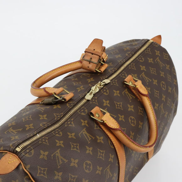 LOUIS VUITTON Monogram Keepall 50 Boston Bag M41426 LV Auth ka4646A