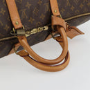 LOUIS VUITTON Monogram Keepall 50 Boston Bag M41426 LV Auth ka4646A-7