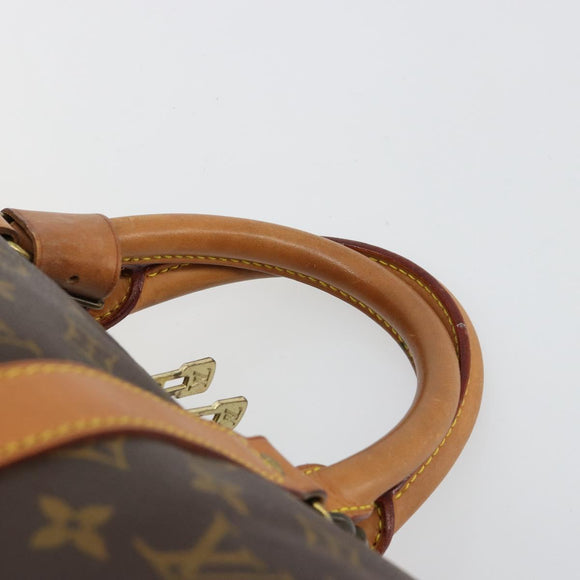 LOUIS VUITTON Monogram Keepall 50 Boston Bag M41426 LV Auth ka4646A