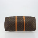LOUIS VUITTON Monogram Keepall 50 Boston Bag M41426 LV Auth ka4646A-5