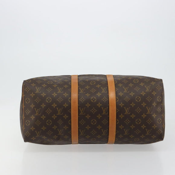 LOUIS VUITTON Monogram Keepall 50 Boston Bag M41426 LV Auth ka4646A