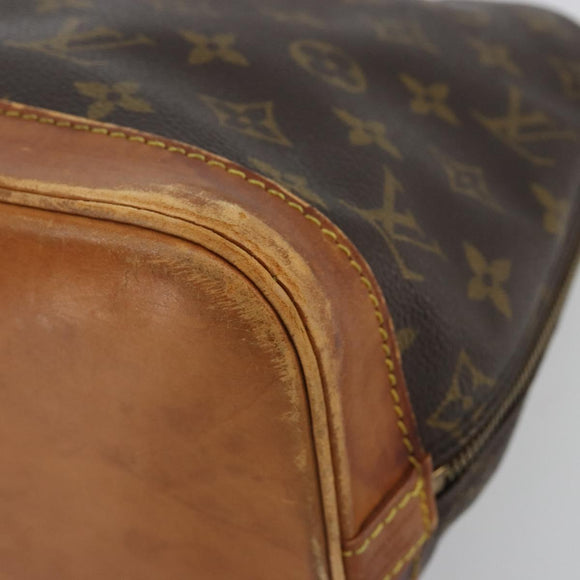 LOUIS VUITTON Monogram Alma Hand Bag M51130 LV Auth ka4649