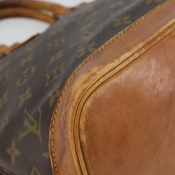 LOUIS VUITTON Monogram Alma Hand Bag M51130 LV Auth ka4649
