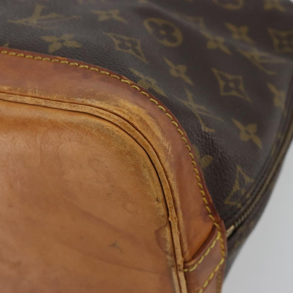 LOUIS VUITTON Monogram Alma Hand Bag M51130 LV Auth ka4649