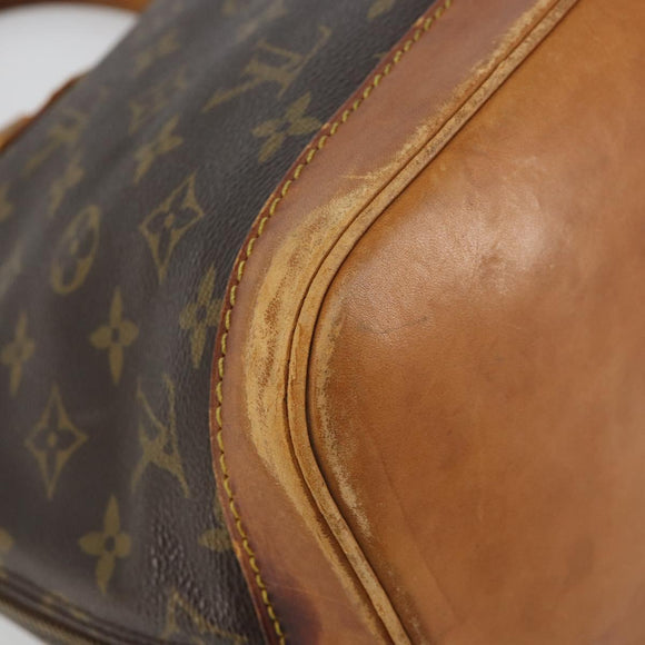 LOUIS VUITTON Monogram Alma Hand Bag M51130 LV Auth ka4649
