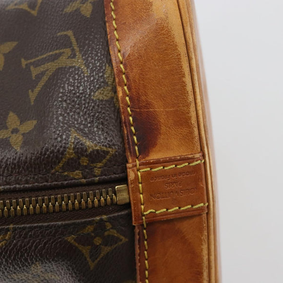 LOUIS VUITTON Monogram Alma Hand Bag M51130 LV Auth ka4649