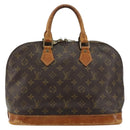 LOUIS VUITTON Monogram Alma Hand Bag M51130 LV Auth ka4649-3