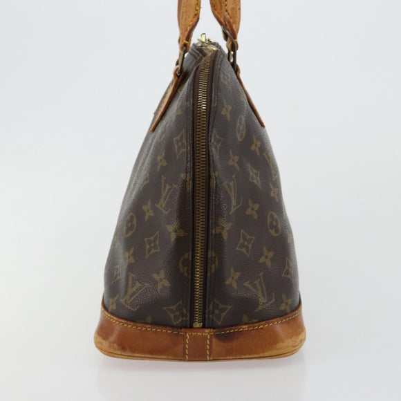 LOUIS VUITTON Monogram Alma Hand Bag M51130 LV Auth ka4649