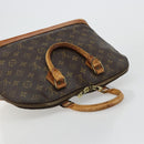 LOUIS VUITTON Monogram Alma Hand Bag M51130 LV Auth ka4649-6