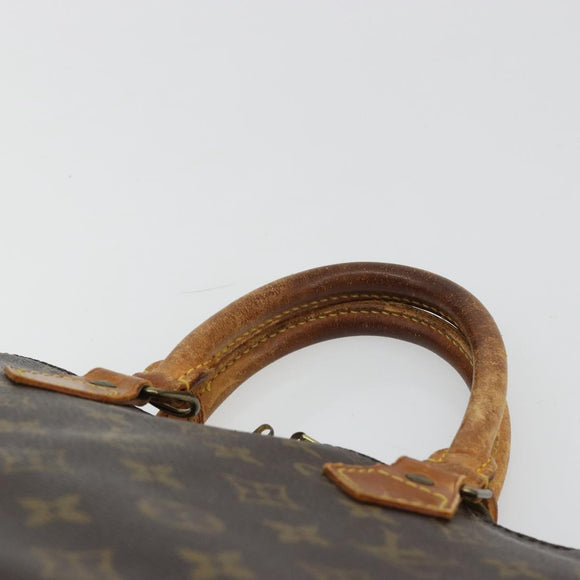 LOUIS VUITTON Monogram Alma Hand Bag M51130 LV Auth ka4649