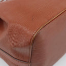 LOUIS VUITTON Epi Noe Shoulder Bag Brown M44028 LV Auth ka4650-9