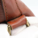 LOUIS VUITTON Epi Noe Shoulder Bag Brown M44028 LV Auth ka4650-12