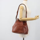 LOUIS VUITTON Epi Noe Shoulder Bag Brown M44028 LV Auth ka4650-19