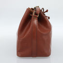 LOUIS VUITTON Epi Noe Shoulder Bag Brown M44028 LV Auth ka4650-3