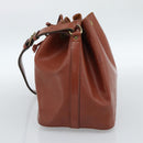 LOUIS VUITTON Epi Noe Shoulder Bag Brown M44028 LV Auth ka4650-4
