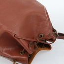 LOUIS VUITTON Epi Noe Shoulder Bag Brown M44028 LV Auth ka4650-6