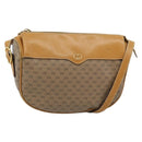 GUCCI Micro GG Supreme Web Sherry Line Bag PVC Beige 001 084 4001 Auth ka4655-1