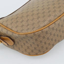 GUCCI Micro GG Supreme Web Sherry Line Bag PVC Beige 001 084 4001 Auth ka4655-13
