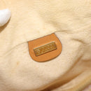GUCCI Micro GG Supreme Web Sherry Line Bag PVC Beige 001 084 4001 Auth ka4655-15