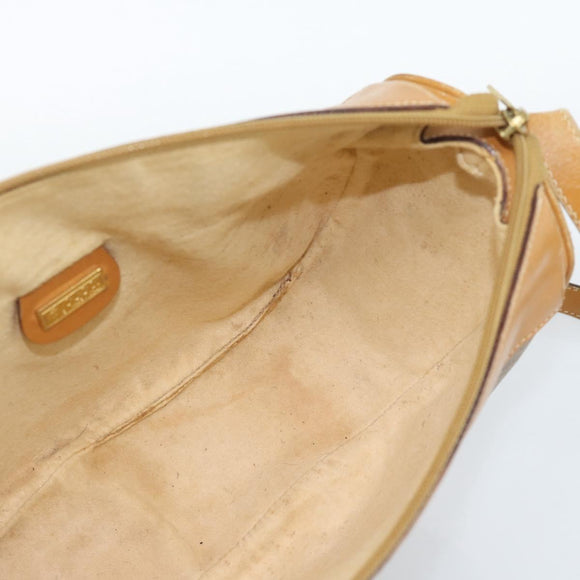 GUCCI Micro GG Supreme Web Sherry Line Bag PVC Beige 001 084 4001 Auth ka4655