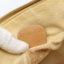 GUCCI Micro GG Supreme Web Sherry Line Bag PVC Beige 001 084 4001 Auth ka4655-19