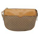 GUCCI Micro GG Supreme Web Sherry Line Bag PVC Beige 001 084 4001 Auth ka4655-2