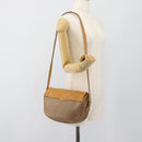 GUCCI Micro GG Supreme Web Sherry Line Bag PVC Beige 001 084 4001 Auth ka4655-20