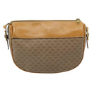 GUCCI Micro GG Supreme Web Sherry Line Bag PVC Beige 001 084 4001 Auth ka4655-3