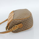 GUCCI Micro GG Supreme Web Sherry Line Bag PVC Beige 001 084 4001 Auth ka4655-4
