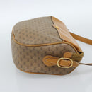 GUCCI Micro GG Supreme Web Sherry Line Bag PVC Beige 001 084 4001 Auth ka4655-5