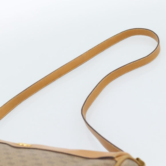 GUCCI Micro GG Supreme Web Sherry Line Bag PVC Beige 001 084 4001 Auth ka4655