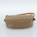 GUCCI Micro GG Supreme Web Sherry Line Bag PVC Beige 001 084 4001 Auth ka4655-9