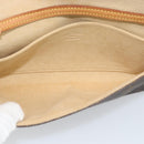LOUIS VUITTON Monogram Pochette Twin GM Shoulder Bag M51852 LV Auth ka4656A-11