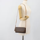 LOUIS VUITTON Monogram Pochette Twin GM Shoulder Bag M51852 LV Auth ka4656A-21