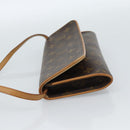 LOUIS VUITTON Monogram Pochette Twin GM Shoulder Bag M51852 LV Auth ka4656A-3
