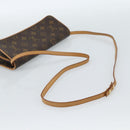 LOUIS VUITTON Monogram Pochette Twin GM Shoulder Bag M51852 LV Auth ka4656A-7