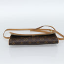 LOUIS VUITTON Monogram Pochette Twin GM Shoulder Bag M51852 LV Auth ka4656A-5