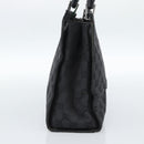 GUCCI GG Canvas Bamboo Hand Bag Black Silver 002 1016 Auth ka4657-4