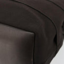 Salvatore Ferragamo Vala Hand Bag Canvas Leather 2way Brown Gold Auth ka4658A-17