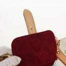 LOUIS VUITTON Monogram Multicolor Aurelia MM Tote Bag White M40094 Auth ka465V-18