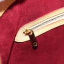 LOUIS VUITTON Monogram Multicolor Aurelia MM Tote Bag White M40094 Auth ka465V-25