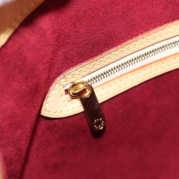 LOUIS VUITTON Monogram Multicolor Aurelia MM Tote Bag White M40094 Auth ka465V