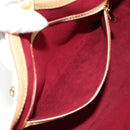 LOUIS VUITTON Monogram Multicolor Aurelia MM Tote Bag White M40094 Auth ka465V-26