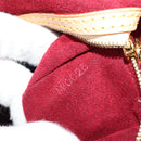 LOUIS VUITTON Monogram Multicolor Aurelia MM Tote Bag White M40094 Auth ka465V-11