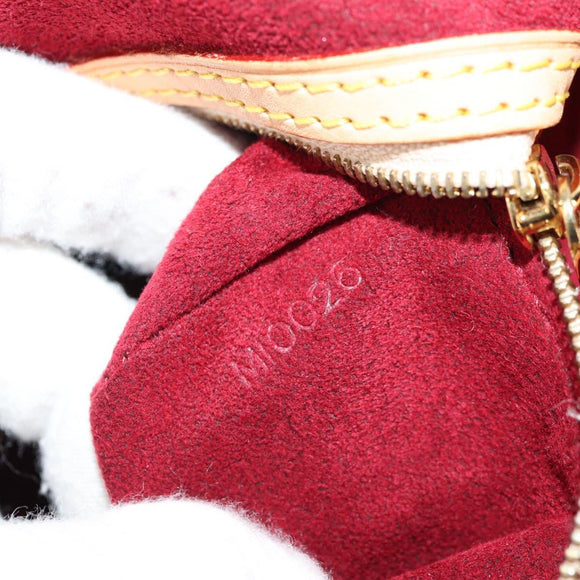 LOUIS VUITTON Monogram Multicolor Aurelia MM Tote Bag White M40094 Auth ka465V