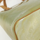 LOUIS VUITTON Monogram Vernis Houston Hand Bag Gris M91053 LV Auth ka466-15