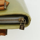 LOUIS VUITTON Monogram Vernis Houston Hand Bag Gris M91053 LV Auth ka466-17