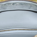 LOUIS VUITTON Monogram Vernis Houston Hand Bag Gris M91053 LV Auth ka466-10