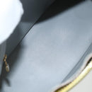 LOUIS VUITTON Monogram Vernis Houston Hand Bag Gris M91053 LV Auth ka466-11