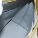 LOUIS VUITTON Monogram Vernis Houston Hand Bag Gris M91053 LV Auth ka466-19